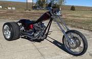 heritage softail with frankenstein trike kit